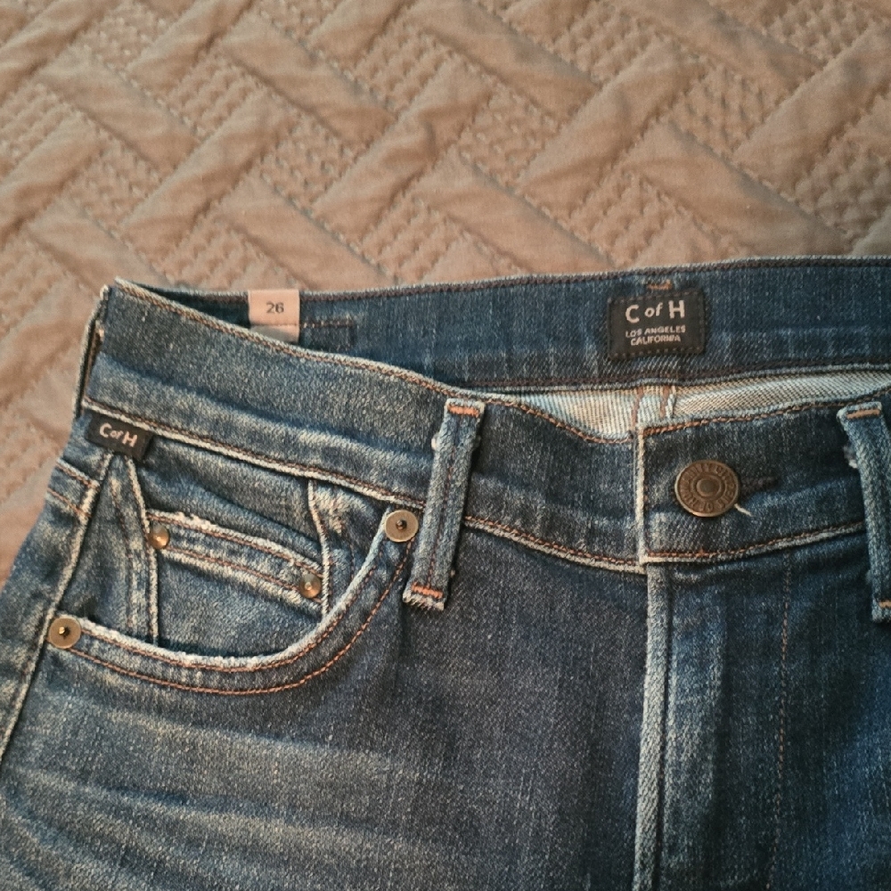 Citizens Of Humanity High Rise Skinny Jeans